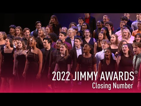 2022 Jimmy Awards Performance: Closing Number