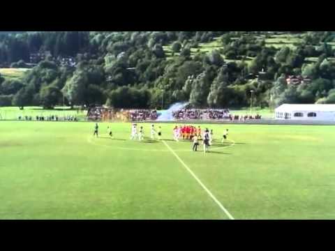 Amichevole AlbinoLeffe - Brescia a Temù