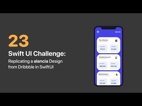 HAPPY HALLOWEEN! - SwiftUI Dribbble Challenge 23: Replicating Alcancia app from Dribbble in SwiftUI!