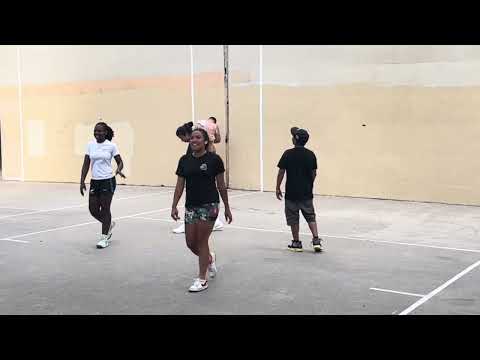 Opposite Girls Game 🔵 OneWall Handball for Olympics 🔵 Brick9 🧱 #onewallolympics