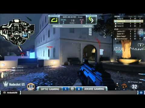 UMG Orlando 25k - Pool Play - Optic vs. Aware - Game 2