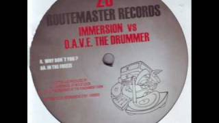 D.A.V.E. the Drummer - In the freeze