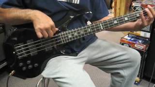 Video thumbnail for ESP  Tom Araya Bass by universalrenote