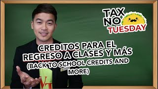 Back To School Credits And More