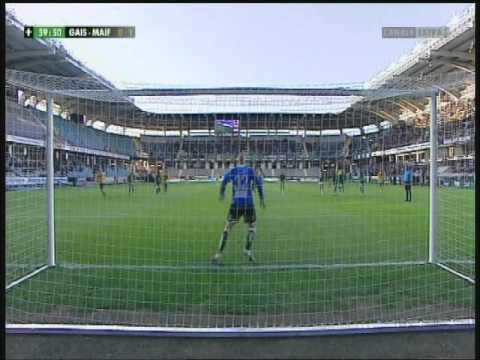 07-​05-​2012 Allsvenskan GAIS - Mjällby 2-2.wmv