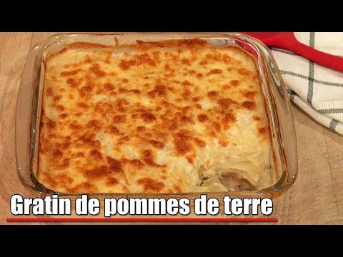 Gratin de pommes de terre facile