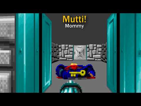 Wolfenstein 3D: Quotes and translations (German-English)