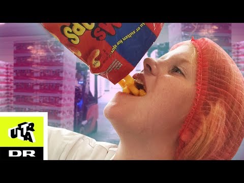 Ad! Anne-Cathrine smager ostepops uden ost! | Ultra Ægte