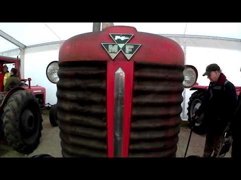 1961 Massey Ferguson 95 Super 7.0 Litre 6-Cyl Diesel Tractor (86 HP)