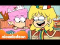 60 MINUTES Of The Loud House Kids On The Clock Nicktoons