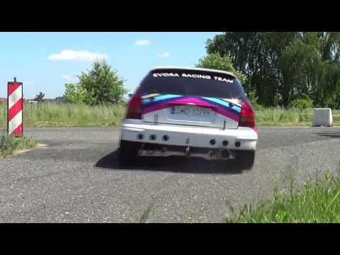 4 Runda SMT 2017 - Adrian Bęben / Nina Bęben - Honda EVORA