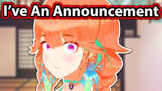 Kiara: "I Have An Announcement, Should I say It?" Chat: