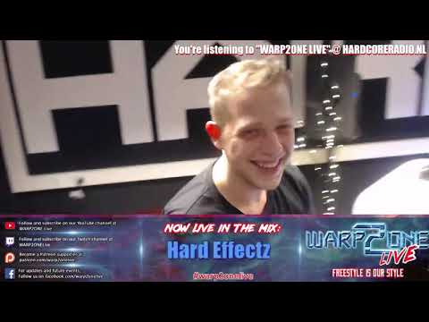 WARP2ONE Live: Hard Effectz (20-12-2018)