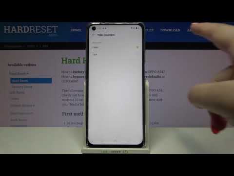 How to Change Video Resolution in OPPO A54 – Adjust Video Resolution