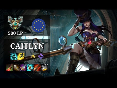 Caitlyn Bot vs Karthus - 19 kills - Rulerdan Iyiyim - EUW Grandmaster (500 LP) Patch 10.20