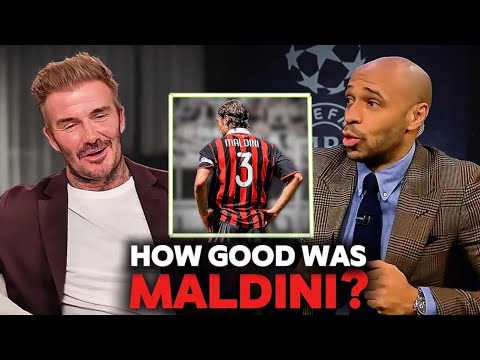 When Paolo Maldini Made World-Class Strikers Look Ordinary