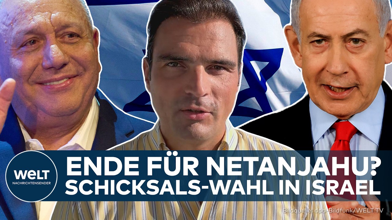 TEL AVIV: Das Ende für Netanjahu? – Schicksalswahl in Israel könnte 19-jährige Herrschaft beenden