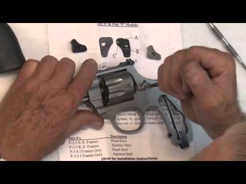 Power Custom - S&W Competition Combat O S Thumb Piece