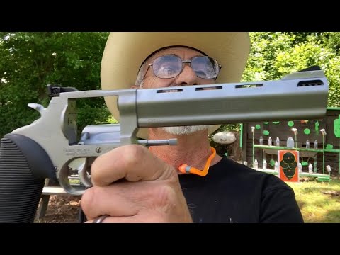 Taurus Tracker 357 Magnum Range Review