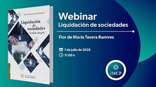 Webinar Liquidacion de sociedades