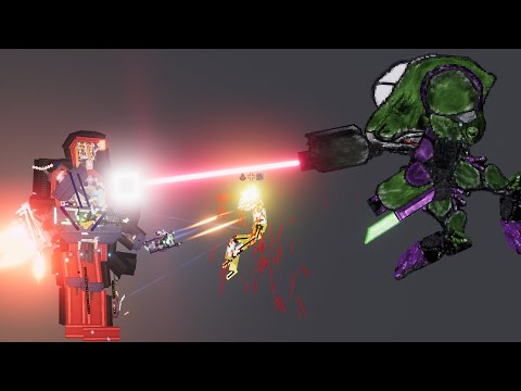 Robotican Infantry Attacks on People Playground - People Playground 1.22