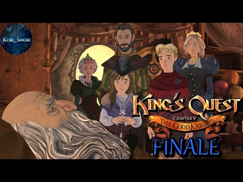 King's Quest Ch 5 - Ep. 5 FINALE | Graham's Last Adventure
