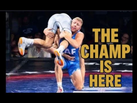 Kid Dynamite Kyle Dake promises explosive first title defense | RAF Wrestling