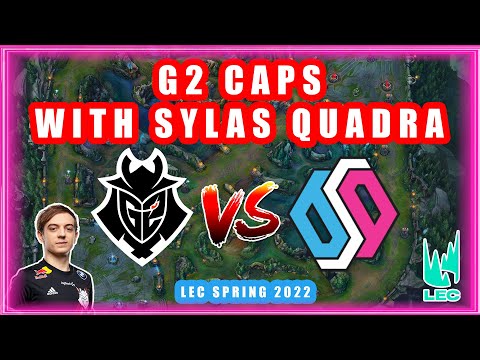 G2 Caps With Sylas QUADRA [G2 vs BDS]