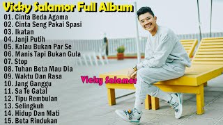 Download lagu Vicky Salamor - Cinta Beda Agama Full Album  ~ Lagu Ambon Terbaru & Terbaik Saat ini ~ VIRAL TIKTOK mp3