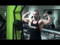 Posing in gym Dalibor Dodic