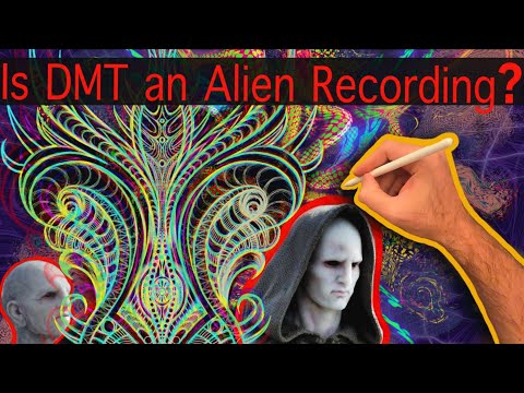 Is DMT A Recording Of An Alien Civilization? | N,N-DMT Movie-like Experiences