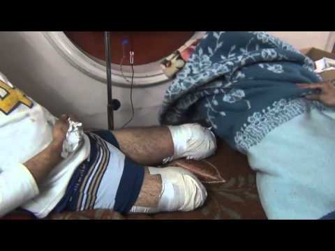 تقرير حول نشاط لواء أسود التوحيد لتحسين الخدمات الطبية في مخيم اليرموك ومنطقة جنوب دمشق