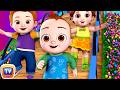 Jack And Jill Rain Rain Go Away More ChuChu TV Funzone Nursery Rhymes Toddler Videos For Babies