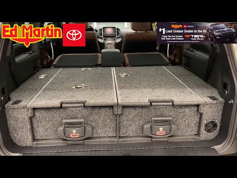 LC200-series upgrades: ARB 11” Drawers