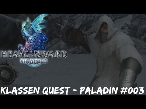 Final Fantasy XIV: Heavensward | 🛡️ Blutiger Schnee | Level 54 | Paladin | [HD+]