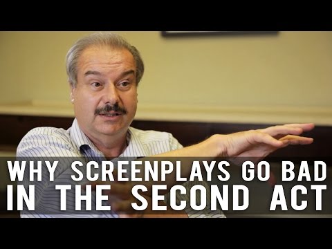 Why Screenplays Go Bad In The Second Act by William C. Martell