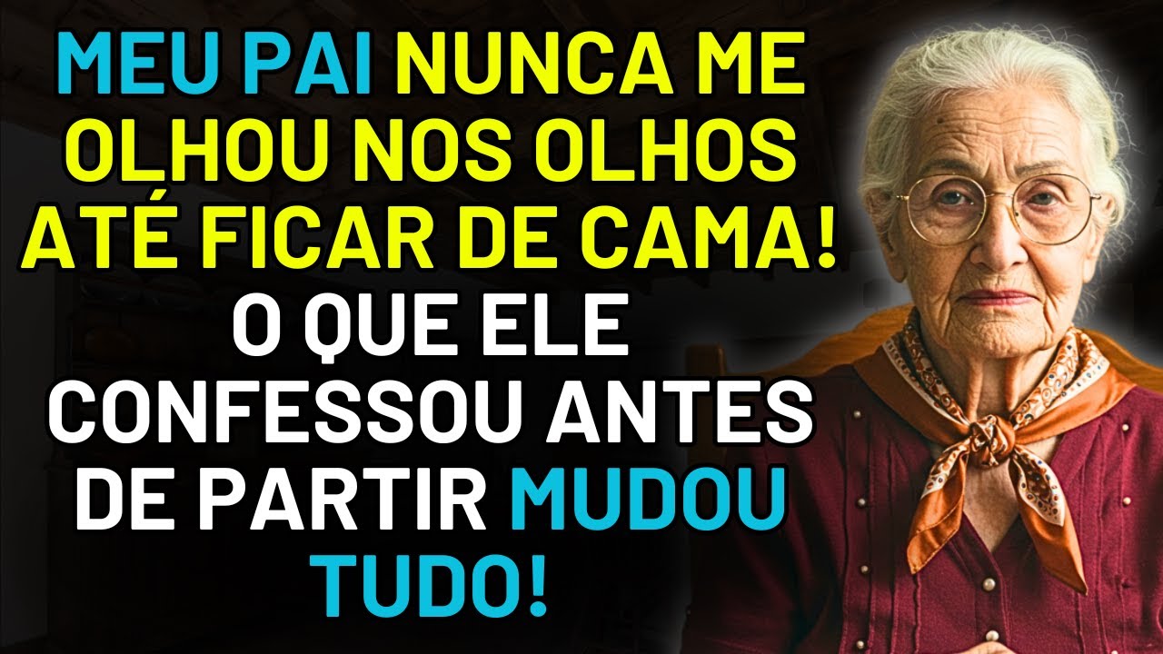 HISTÓRIA REAL DESTA AVÓ👵CRESCI SENDOINVISÍVEL NA MINHAPRÓPRIA CASA.....😔 MEU DESTINOFOI SELADO!