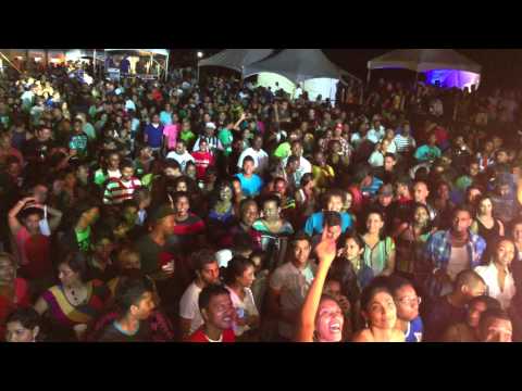 Superjigga TC and Shal Marshall - We Liming live performance