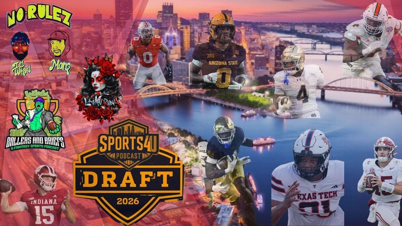 Sports 4 U NFL Draft Watch Along 📱