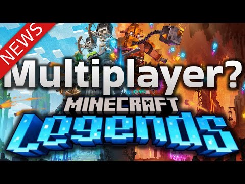 Minecraft Legends: Multiplayer - everything known so far