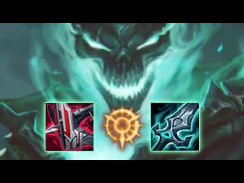 New Year New AD Thresh Build - Thresh Top - League of Legends Off Meta