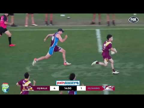 NYC U18s Grand Final Touch football Highlights