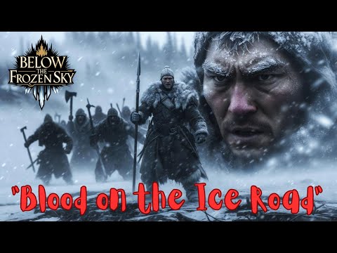 “Raid on the Frozen Lifeline”A ruthless bandit group strikes without warning