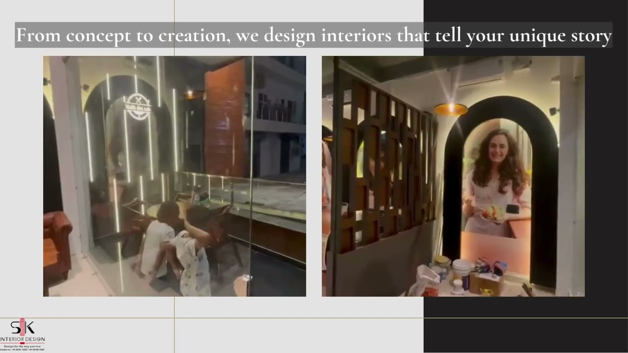 SK Interior Design || Intro Video