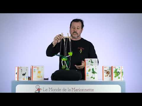 Tutoriel Manipulation/Rangement Marionnettes à fils - Goki - LMM#111 - Le Monde de la Marionnette