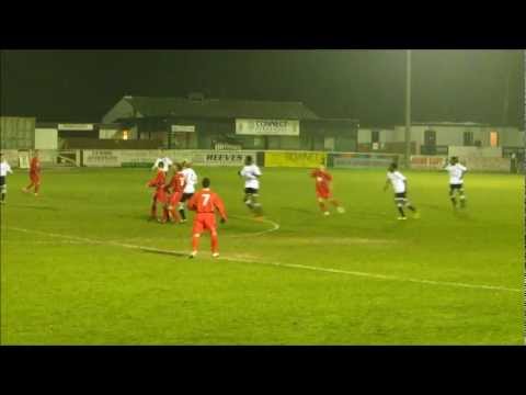 Faversham Town U18 v Chipstead U18 - March 2013