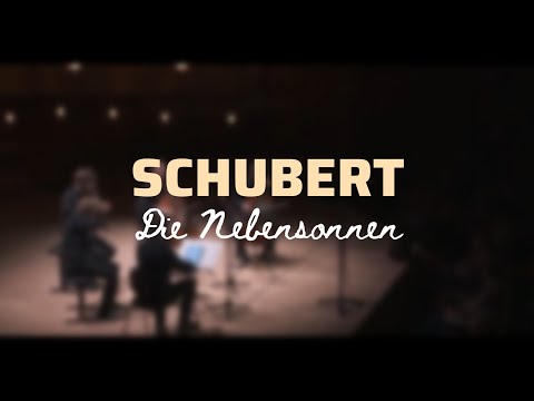 Danish String Quartet and Johannes Rostamo plays Schubert 'Die Nebensonnen'