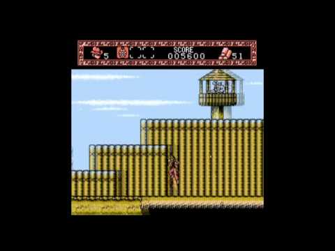 the young indiana jones chronicles nes walkthrough