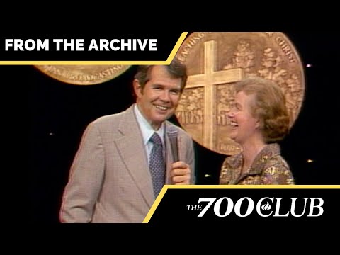 From the Archive - 1977 Dede Robertson and Harald Bredesen