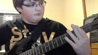The Walk - Periphery guitar cover